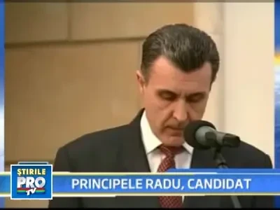 Principele Radu candideaza la Presedintie!