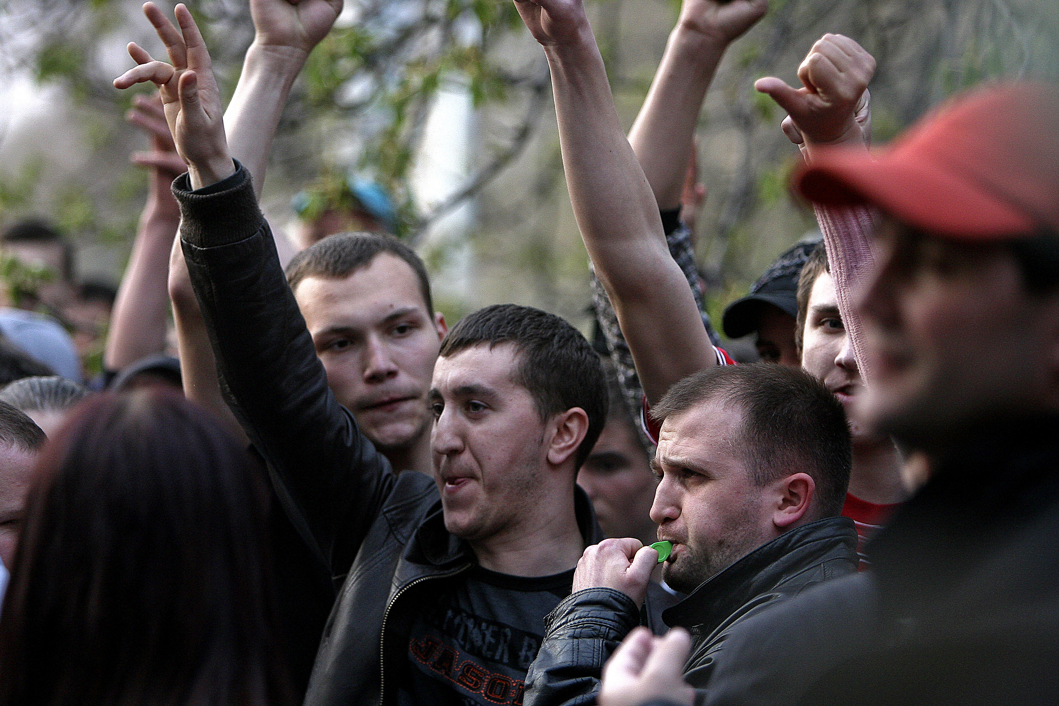 Studentii romani sunt solidari cu protestatarii din Moldova!