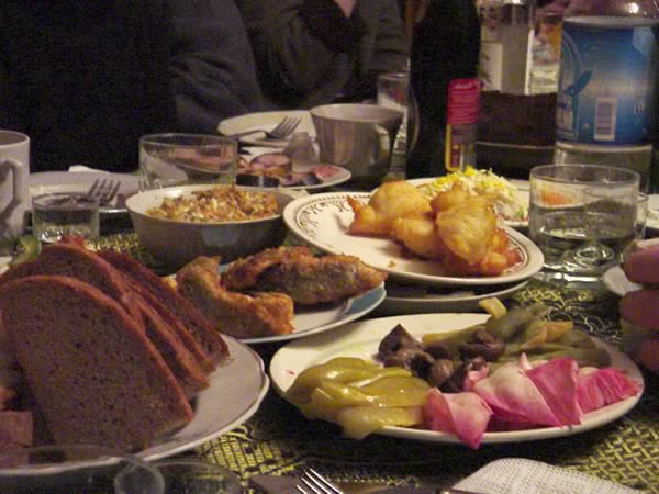 Secretul unui an reusit? O masa copioasa in noaptea de Revelion!