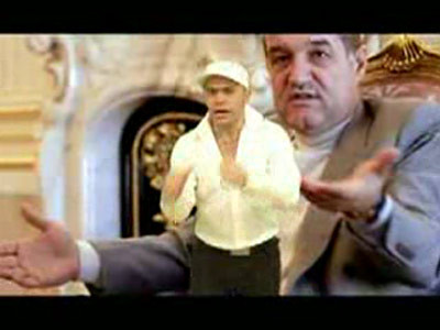 Daca Elodia are balada, Gigi Becali de ce n-ar avea manea?