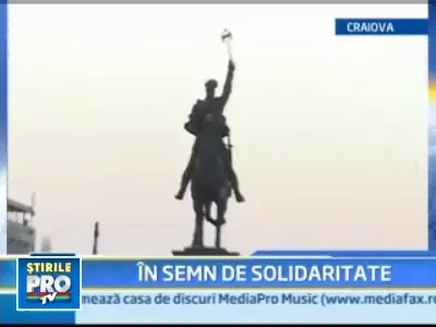 Intreaga Romanie este solidara cu protestatarii din Moldova!