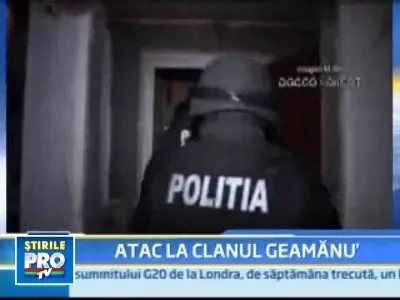 Traficanti de droguri, membri ai clanurilor Geamanu si Boja, arestati