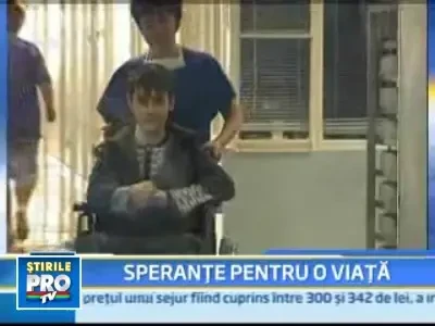 Un tanar din Mangalia lupta pentru o a doua sansa la viata