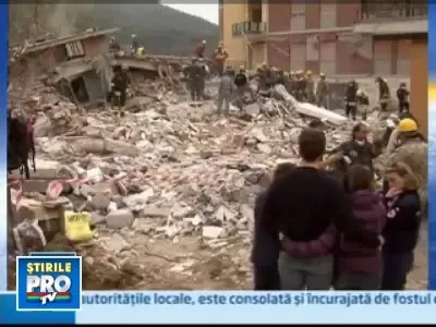 Italia zguduita de un nou cutremur!