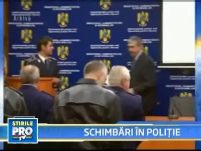 Seful Politiei Capitalei, Marian Tutilescu, schimbat din functie!