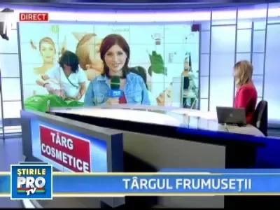 Metode revolutionare de infrumusetare la un targ deschis in Capitala