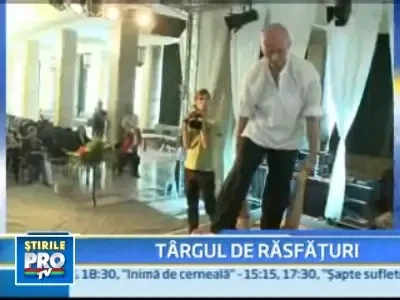 Metode revolutionare de infrumusetare la un targ deschis in Capitala