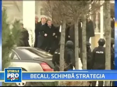 Mutare interesanta in cazul Gigi Becali