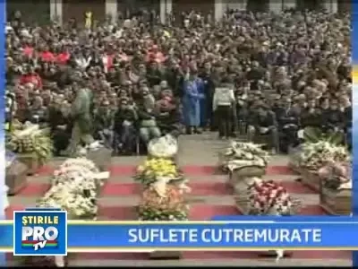 Zi de doliu in Italia pentru cele 300 de victime ale cutremurului