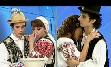 Care Cheeky Girl a parasit competitia "Dansez pentru tine"?