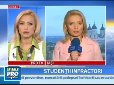 Studenti la Automatica, premianti la fraude pe internet