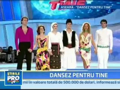 Vezi cine a fost eliminat de la "Dansez pentru tine"