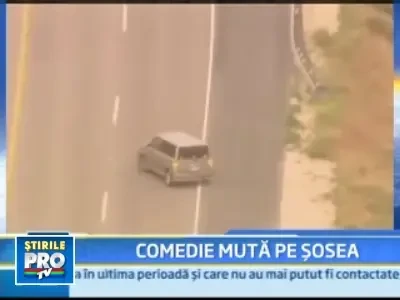 Cea mai nebuna urmarire de masina pe care ai vazut-o vreodata!