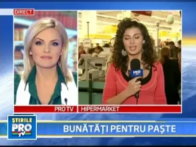 Bunatati de Paste. Traditia se pastreaza si cu cozonac de import!