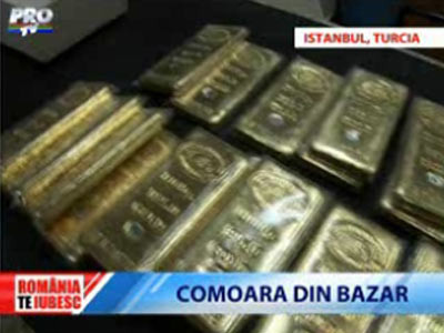 Romania, te iubesc: drumul aurului trece inca prin Turcia