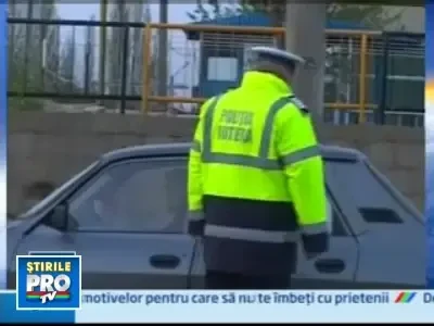 Epoleti patati la Craiova! Politisti prinsi in flagrant