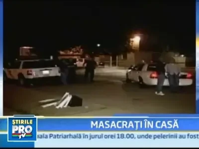 Macel in SUA. Trei persoane ucise, intre care un bebelus de doar sase luni