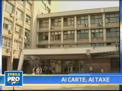 Cresc taxele la facultati! La stat, mai scump decat la privat