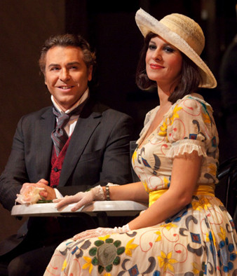 Casnicia sopranei Angela Gheorghiu trece printr-o perioada tensionata!