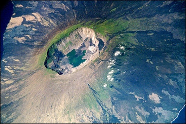 Patrimoniu natural in pericol, in Galapagos! Vulcanul La Cumbre a erupt!