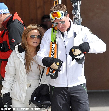 Geri Halliwell are un nou iubit!