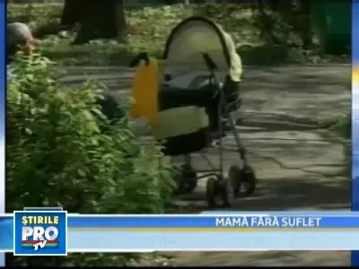 Si-a abandonat fetita de 8 luni in bratele iubitului!