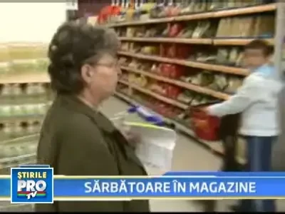 Vanatorii de preturi in saptamana cumparaturilor de Paste!