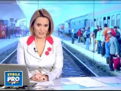 Modificari in circulatia trenurilor cu ocazia Sarbatorilor de Pasti