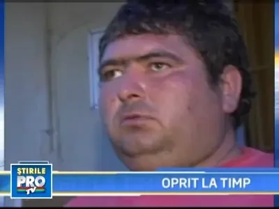 Cursa nebuneasca! Si-a "plimbat" copiii cu masina, desi nu are permis!