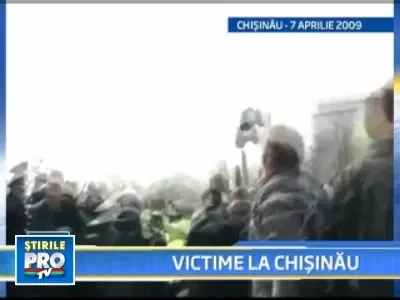 Puterea de la Chisinau neaga orice implicare in maltratarea protestatarilor