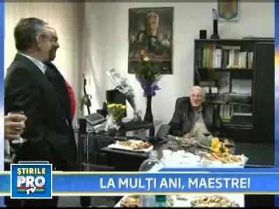 La multi ani, Sergiu Nicolaescu!