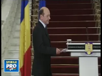 Traian Basescu: Fiica mea are un apartament cumparat cu bani cinstiti