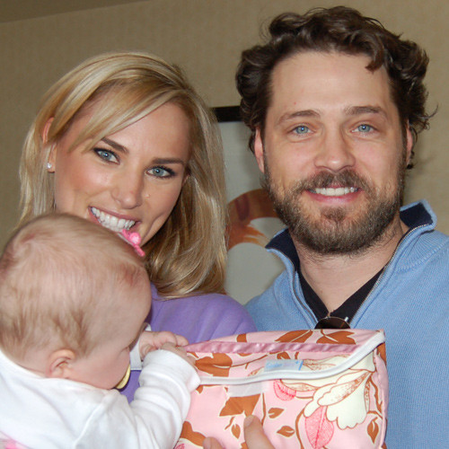 Brandon din serialul "Beverly Hills" va fi din nou tata