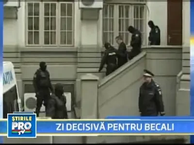 Instanta urmeaza sa ia o decizie in cazul eliberarii lui Gigi Becali!