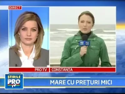 Vreti la mare pe bani putini? Nu va grabiti sa plecati de 1 mai!