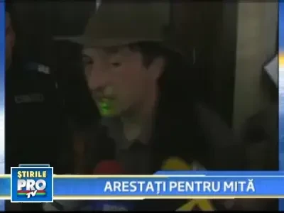 Penescu, patronul FC Arges si Constantin, seful arbitrilor, arestati!