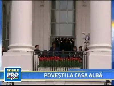 Obama a orchestrat rostogolirea oualor de Paste!