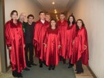 Acapella concerteaza la Manastirea Curtea de Arges in prima zi de Paste