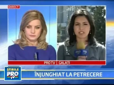 Petrecere incheiata in sange la Galati!