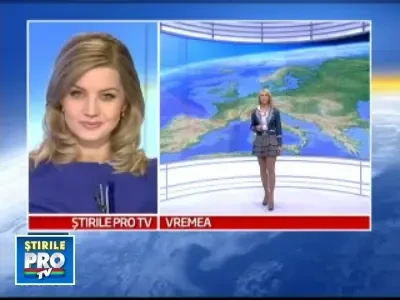 Se incalzeste usor! Vezi aici prognoza pe trei zile!