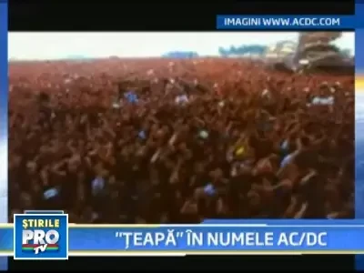 Teapa in show-bizz! AC/DC nu concerteaza la Bucuresti