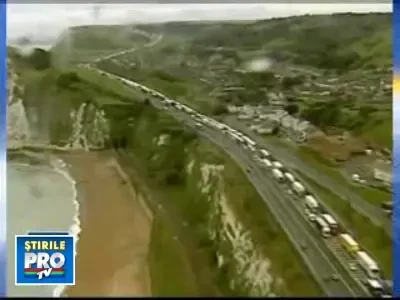 Blocaj total pe Canalul Manecii! Pescarii au intrat in greva