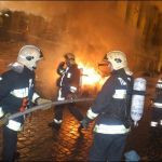 Incendiu de proportii intr-o localitate din Bihor