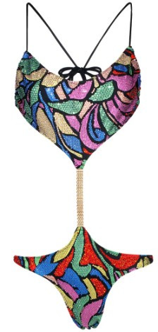 Ai purta un costum de baie cu 5.000 de cristale Swarovski?!