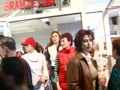 Operatiunea "Pestele". Controale in Piata Obor din Capitala