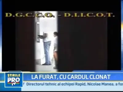 Clonau cardurile in Italia, apoi veneau in Romania si goleau conturile!