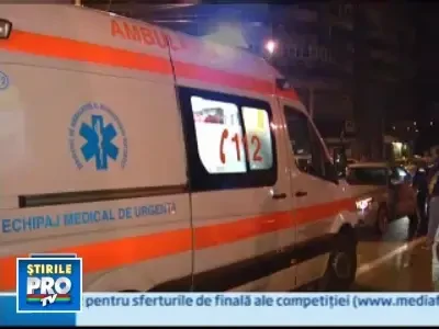 A lesinat la volan, cu piciorul blocat pe acceleratie!