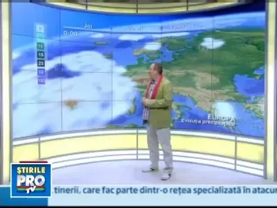 Astazi se anunta vreme frumoasa, cu maxime pana la 22 de grade!