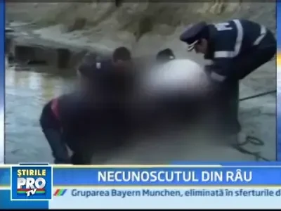 Descoperire macabra in raul Arges!