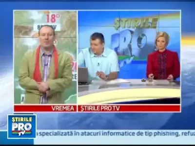 Maximele termice ale zilei de joi, 16 aprilie